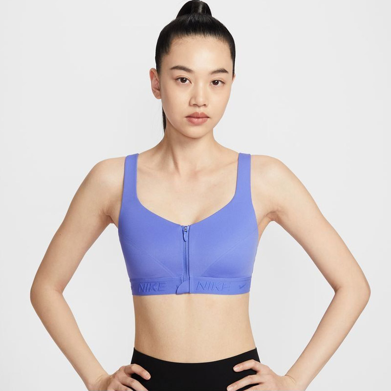 Дамско Спортно Бюстие Nike W NK INDY HS ZIP BRA - HQ2751-570 Дамско Спортно Бюстие Nike W NK INDY HS ZIP BRA - HQ2751-570