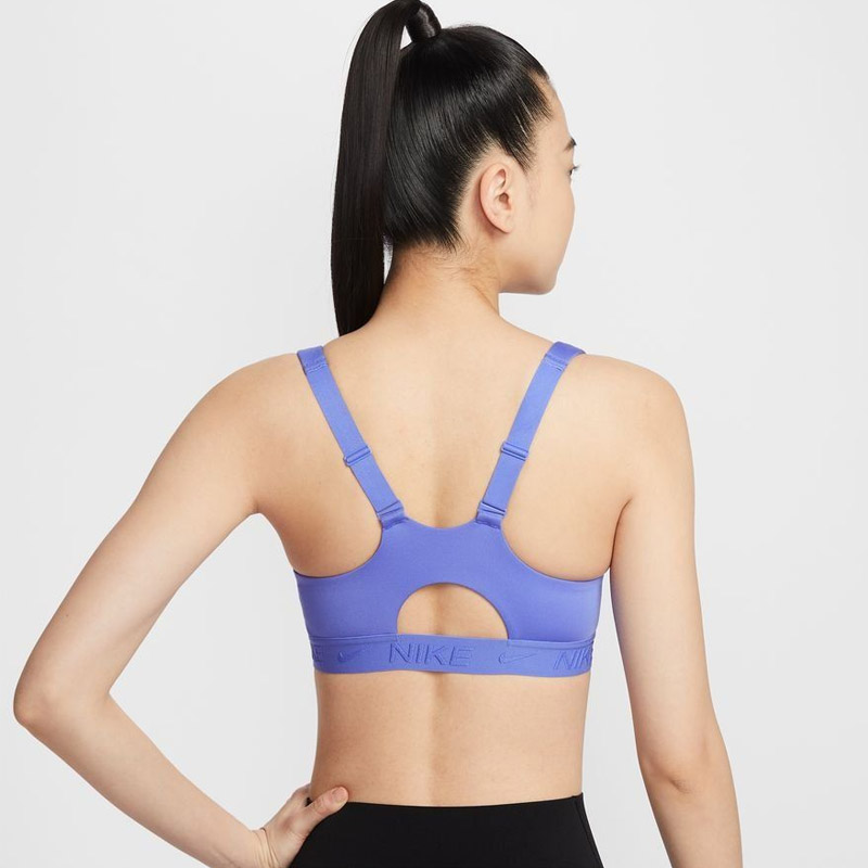 Дамско Спортно Бюстие Nike W NK INDY HS ZIP BRA - HQ2751-570 Дамско Спортно Бюстие Nike W NK INDY HS ZIP BRA - HQ2751-570