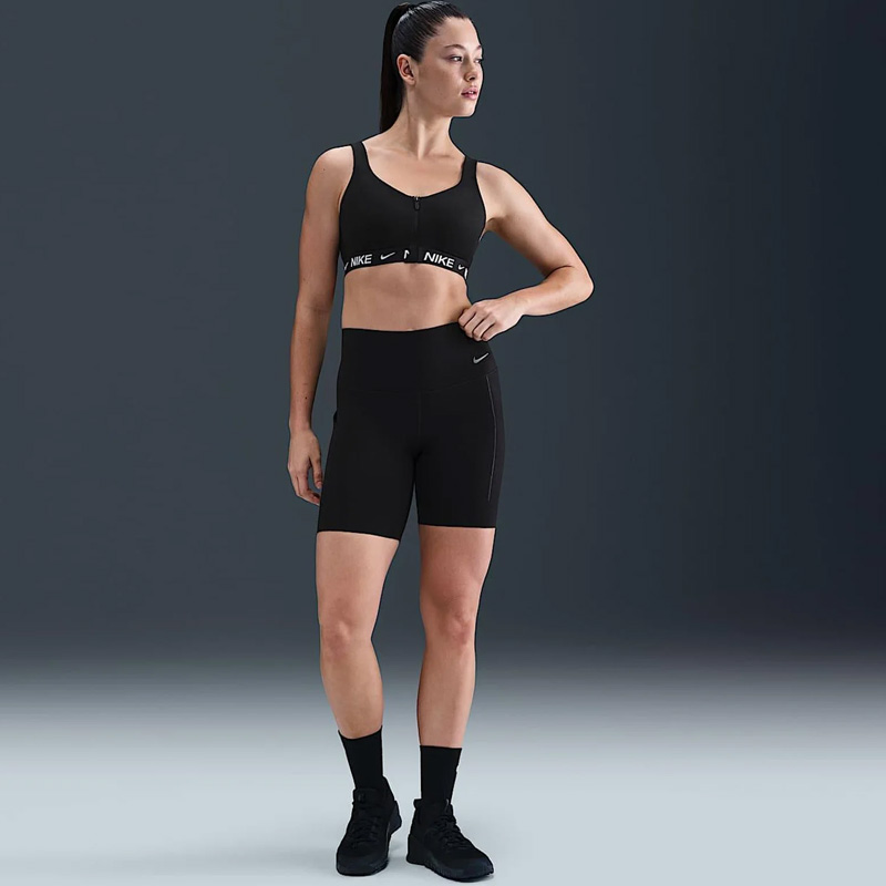 Дамско Спортно Бюстие Nike W NK INDY HS ZIP BRA - HQ2751-010 Дамско Спортно Бюстие Nike W NK INDY HS ZIP BRA - HQ2751-010