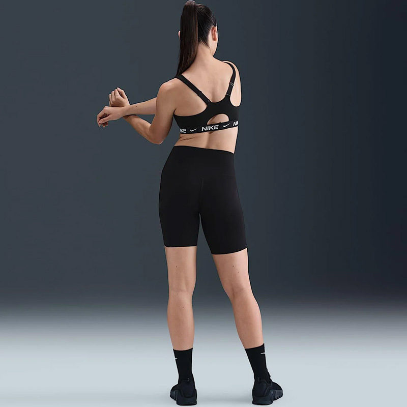 Дамско Спортно Бюстие Nike W NK INDY HS ZIP BRA - HQ2751-010 Дамско Спортно Бюстие Nike W NK INDY HS ZIP BRA - HQ2751-010