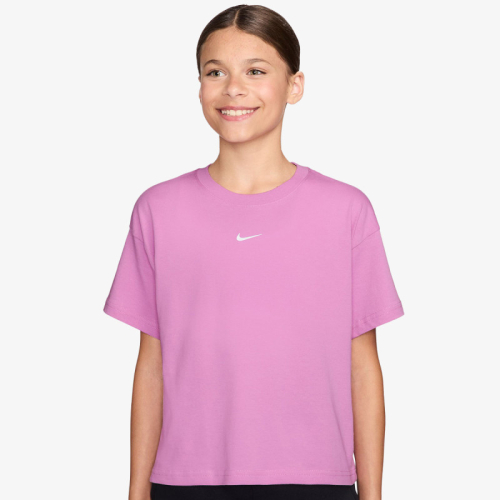 Детска Тениска Nike G NSW TEE BOXY ESSNTL LBR - FZ5559-503