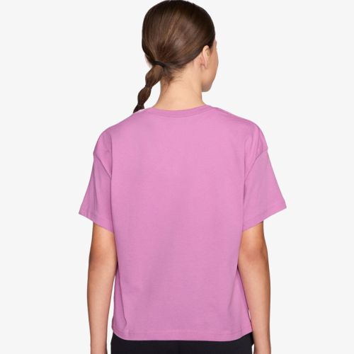 Детска Тениска Nike G NSW TEE BOXY ESSNTL LBR - FZ5559-503