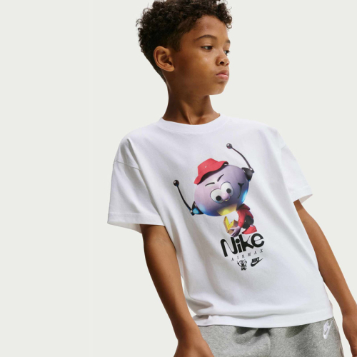 Детска Тениска Nike K NSW TEE M90 MAX GRAIL - II0450-100