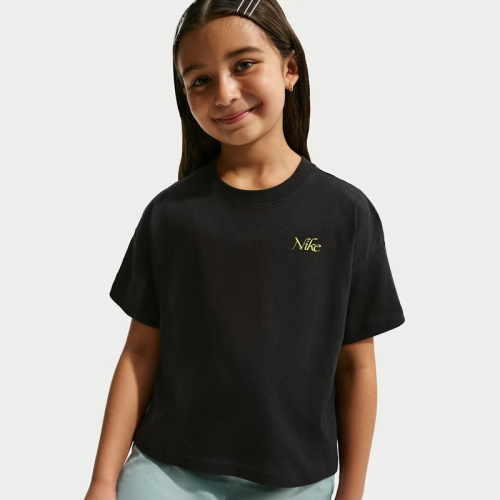 Детска Тениска Nike G NSW TEE OC BOXY FLOWER - II0883-010