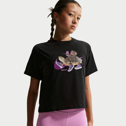 Детска Тениска Nike G NSW TEE OC BOXY SLOW - II0884-010