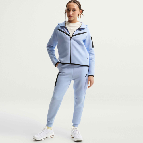 Детски Екип Nike G NSW TCH FLC HD FZ LS - PD - HV8695-057