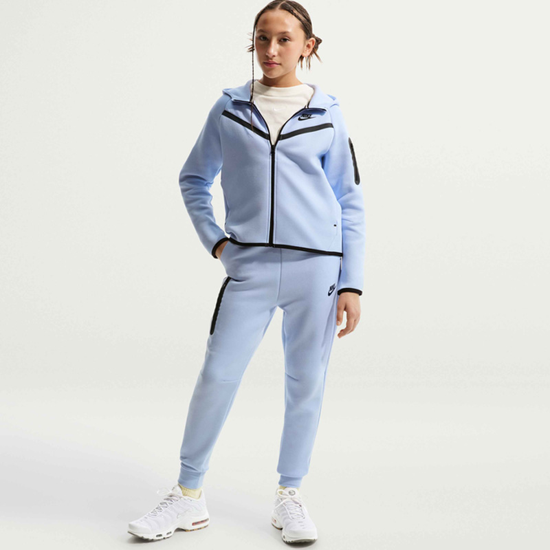 Детски Екип Nike G NSW TCH FLC HD FZ LS - PD - HV8695-057 Детски Екип Nike G NSW TCH FLC HD FZ LS - PD - HV8695-057