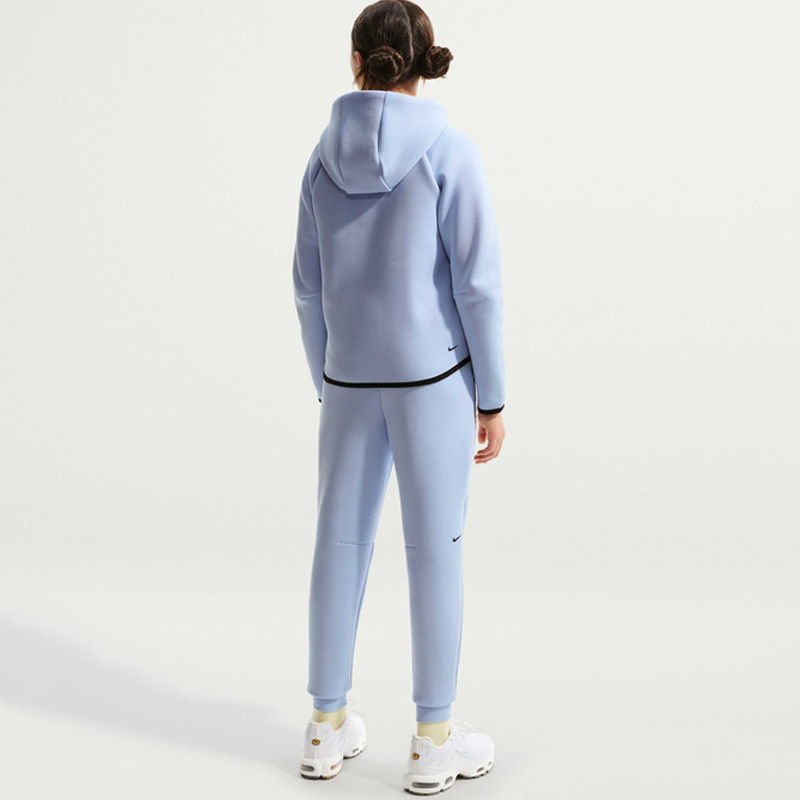 Детски Екип Nike G NSW TCH FLC HD FZ LS - PD - HV8695-057 Детски Екип Nike G NSW TCH FLC HD FZ LS - PD - HV8695-057