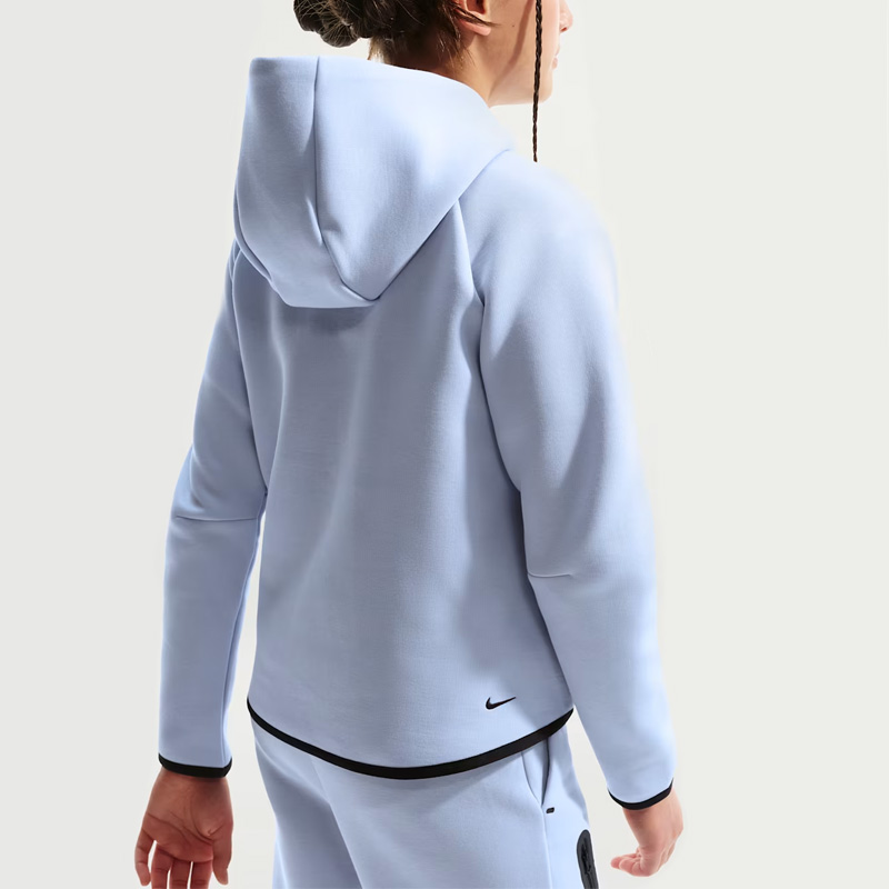 Детски Екип Nike G NSW TCH FLC HD FZ LS - PD - HV8695-057 Детски Екип Nike G NSW TCH FLC HD FZ LS - PD - HV8695-057