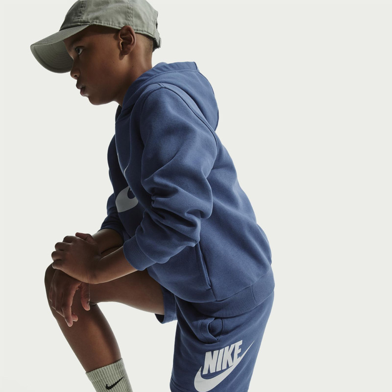 Детски Къси Панталони Nike K NSW CLUB FT SHORT HBR - FD2997-461 Детски Къси Панталони Nike K NSW CLUB FT SHORT HBR - FD2997-461