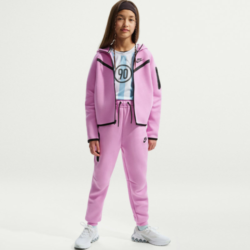 Детски Екип Nike G NSW TCH FLC HD FZ LS - PD - HV8695-503