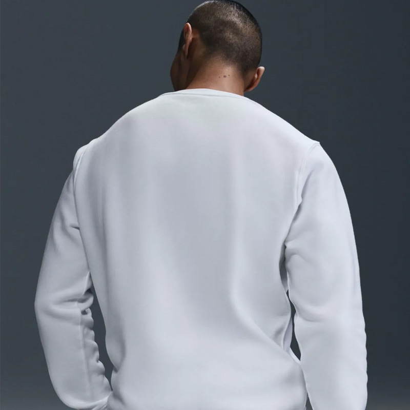 Мъжка Блуза Nike M NK CLUB BB CREW - FN3886-100 Мъжка Блуза Nike M NK CLUB BB CREW - FN3886-100