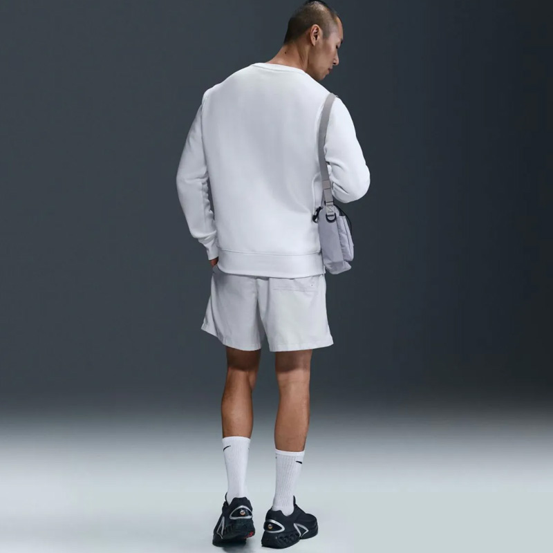 Мъжка Блуза Nike M NK CLUB BB CREW - FN3886-100 Мъжка Блуза Nike M NK CLUB BB CREW - FN3886-100