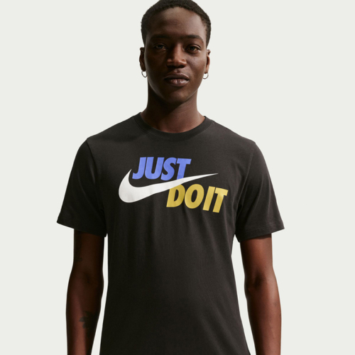 Мъжка Тениска Nike M NSW TEE JUST DO IT SWOOSH - AR5006-014