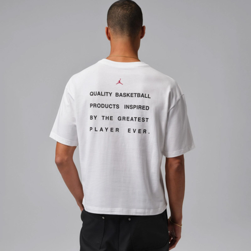 Мъжка Тениска Nike M J FLT SCRIPT BOXY SS CREW - IF3014-100