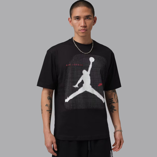 Мъжка Тениска Nike M J JM BLUR GFX SS CREW - IF3073-010