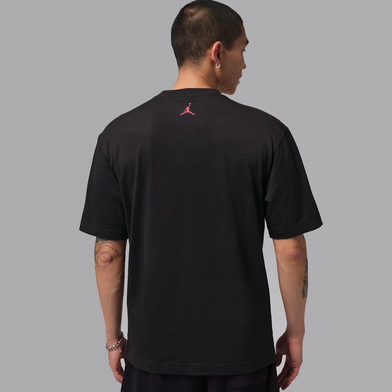 Мъжка Тениска Nike M J JM BLUR GFX SS CREW - IF3073-010 Мъжка Тениска Nike M J JM BLUR GFX SS CREW - IF3073-010