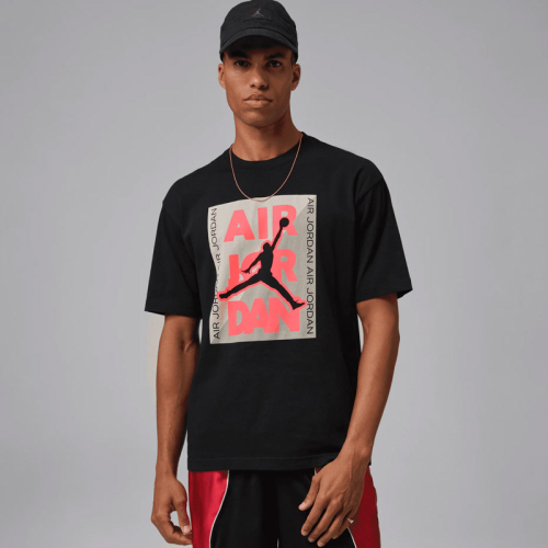 Мъжка Тениска Nike M J HBR JM GFX SS CREW - IF3112-010