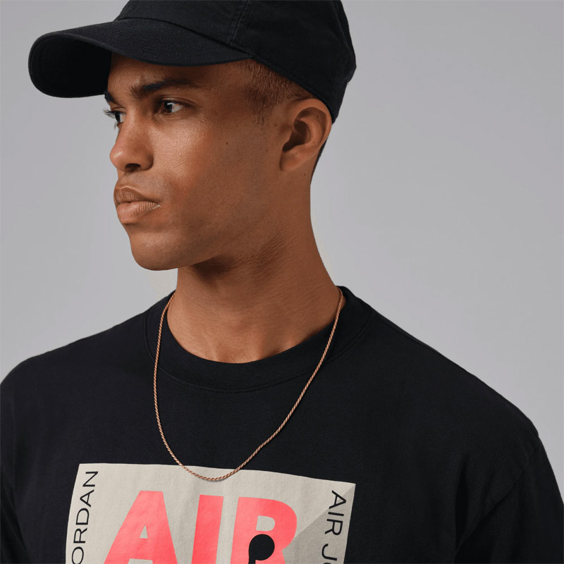 Мъжка Тениска Nike M J HBR JM GFX SS CREW - IF3112-010 Мъжка Тениска Nike M J HBR JM GFX SS CREW - IF3112-010