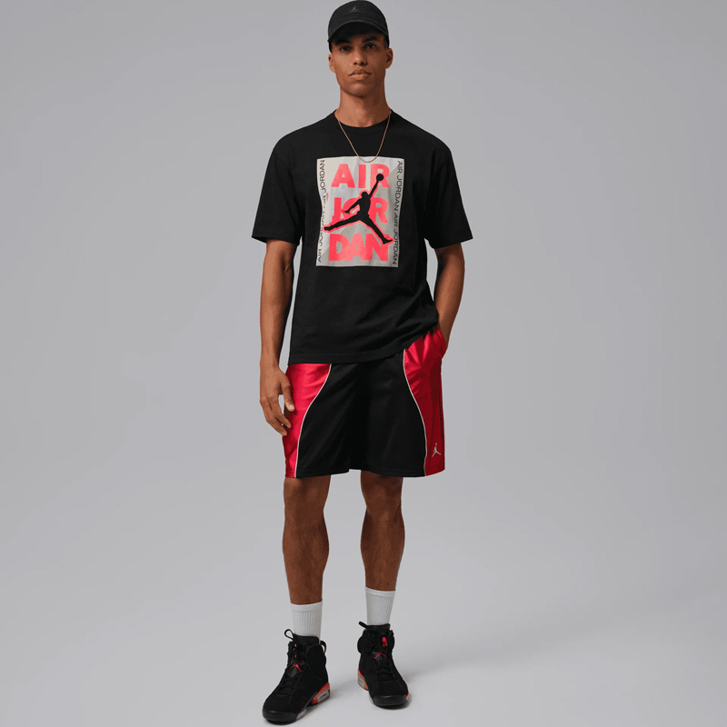 Мъжка Тениска Nike M J HBR JM GFX SS CREW - IF3112-010 Мъжка Тениска Nike M J HBR JM GFX SS CREW - IF3112-010