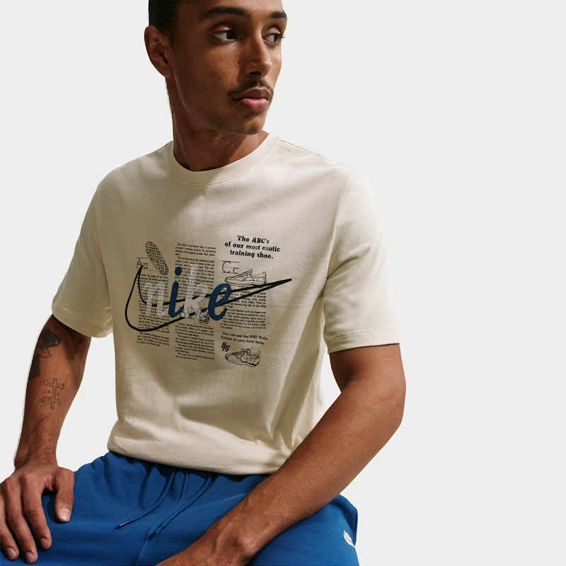 Мъжка Тениска Nike U NSW TEE STD CELEBRATE BRND - IH1141-229 Мъжка Тениска Nike U NSW TEE STD CELEBRATE BRND - IH1141-229