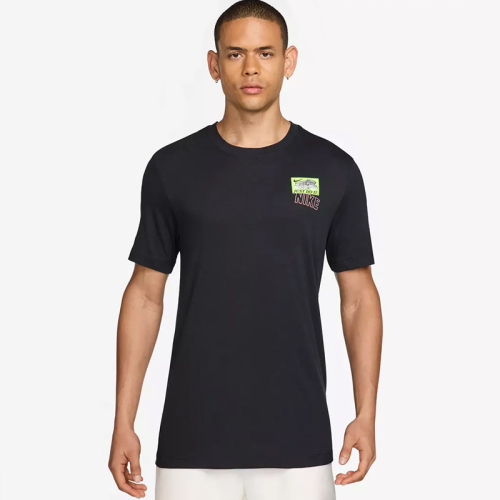 Мъжка Тениска Nike M NK TEE STD TRAIN STICKERS - IH1953-010