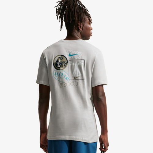 Мъжка Тениска Nike M NK TEE STD TRAIN STICKERS - IH1953-097