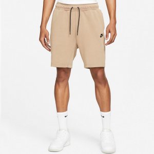 МЪЖКИ КЪСИ ПАНТАЛОНИ NIKE TCH FLC SHORT WASH