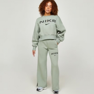 Дамска Блуза Nike W NSW PHNX FLC OOS LOGO CREW