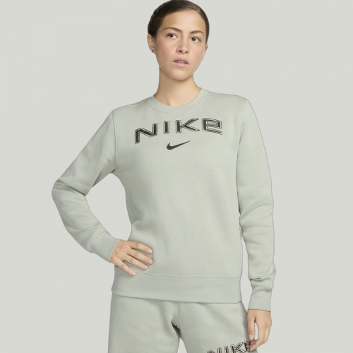 Дамска Блуза Nike W NSW PHNX FLC STD LOGO CREW