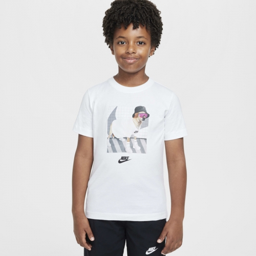 Детска Тениска Nike K NSW TEE ADAPT BOOBIE B