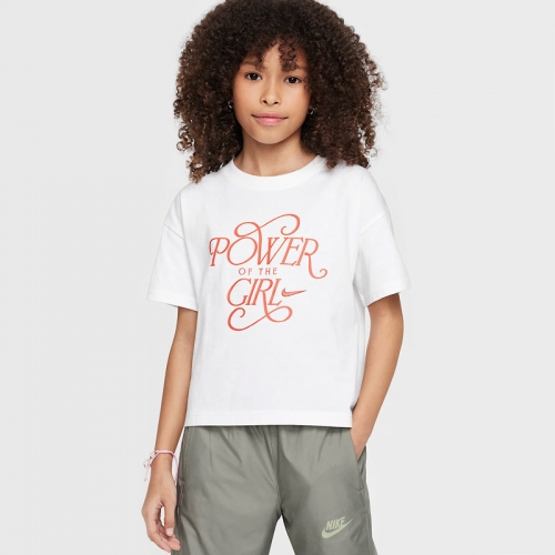 Детска Тениска Nike G NSW TEE POWER