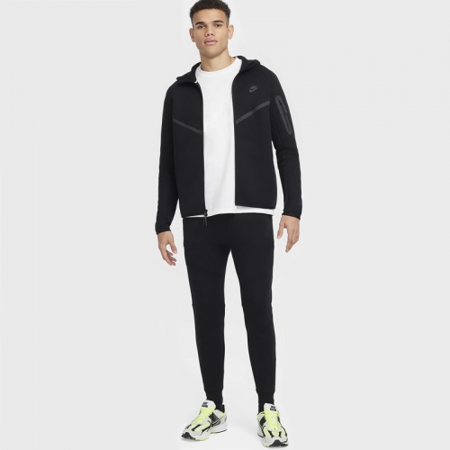 Мъжки Екип Nike M NK TCH FLC WR FZ JKT