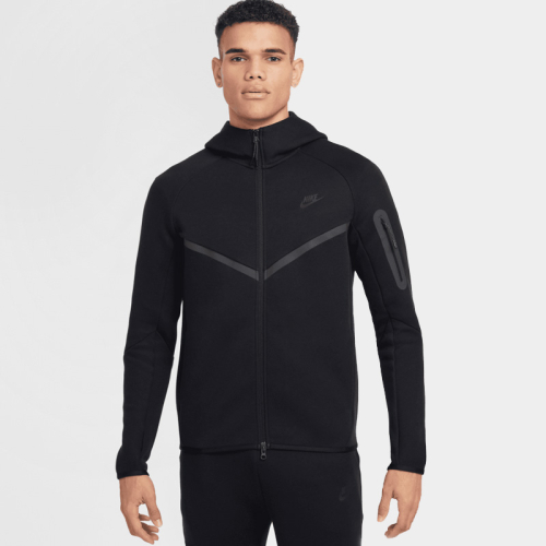 Мъжки Екип Nike M NK TCH FLC WR FZ JKT
