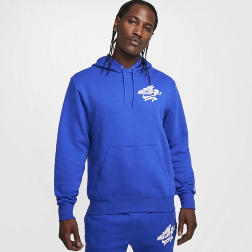 Мъжки Суичър Nike M NK CLUB BB PO HOODIE NVLTY