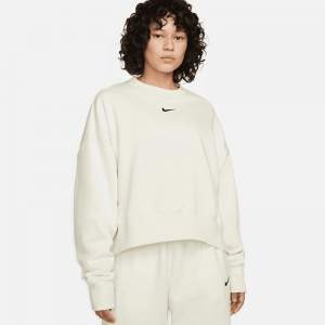 Дамска Блуза Nike W NSW PHNX FLC CREW OOS