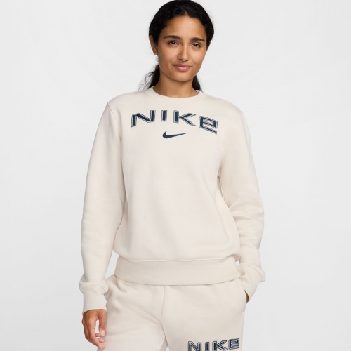 Дамска Блуза Nike W NSW PHNX FLC STD LOGO CREW