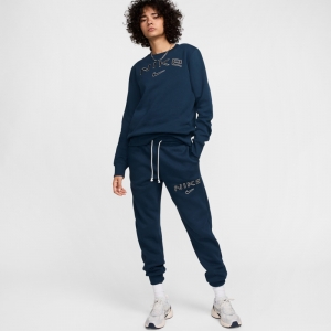 Дамска Блуза Nike W NSW PHNX FLC STD LOGO CREW