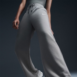 Дамско Долнище Nike W NSW PHNX FLC HR PANT WIDE