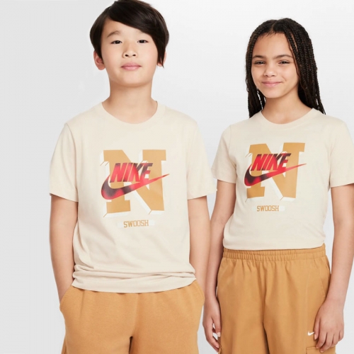 Детска Тениска Nike K NSW TEE FUTURA HBR SSNL