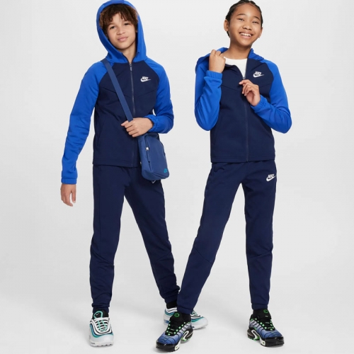 Детски Екип Nike K NSW TRACKSUIT POLY HD FZ LBR