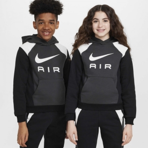 Детски Суичър Nike K AIR PO HOODIE