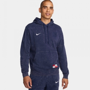 Мъжки Суичър Nike PSG M NSW CLUB HOODIE PO FT GX