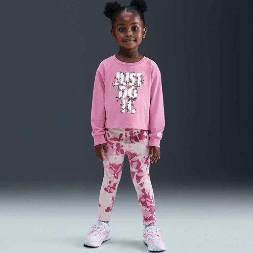 Бебешки Комплект Nike NKG PRINTED CLUB LS LEGGING SE - 26N141-PA1