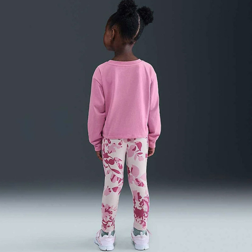 Бебешки Комплект Nike NKG PRINTED CLUB LS LEGGING SE - 26N141-PA1