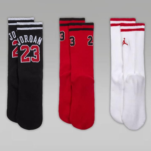 Чорапи Nike JHB JORDAN VARSITY JERSEY 3PK - BJ0786-023