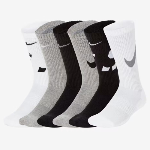 Чорапи Nike Y NK EVERYDAY CUSH CREW 6PR - GFX - SK0066-956