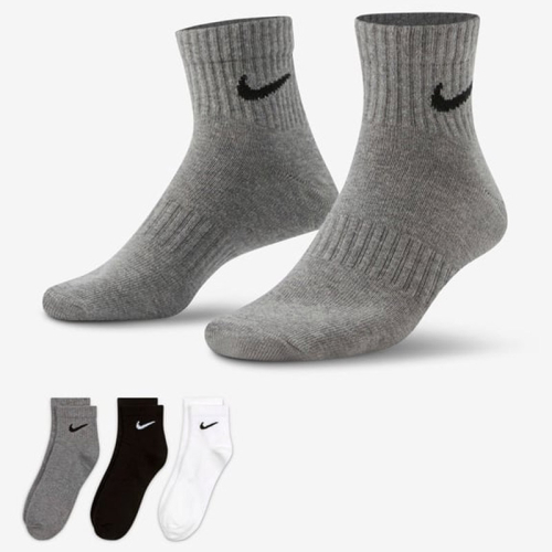 Чорапи Nike U NK EVERYDAY LTWT ANKLE 3PR - SX7677-964
