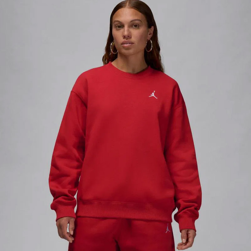 Дамска Блуза Nike W J BRKLN FLC CREW 24 - FV7074-687 Дамска Блуза Nike W J BRKLN FLC CREW 24 - FV7074-687