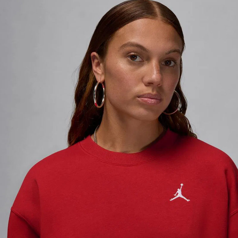 Дамска Блуза Nike W J BRKLN FLC CREW 24 - FV7074-687 Дамска Блуза Nike W J BRKLN FLC CREW 24 - FV7074-687